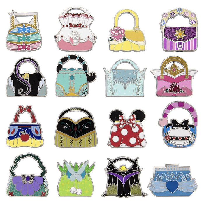 DLR - Mystery Collectible Pin Pack - Disney Handbag