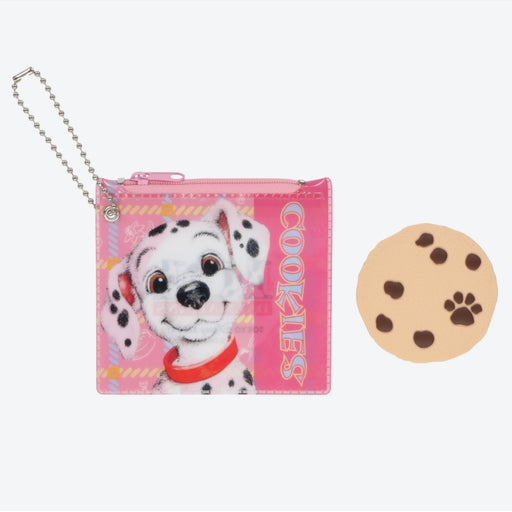 TDR - "101 Dalmatians Chocolate Chip Cookie Bag" Mirror with Pouch Set