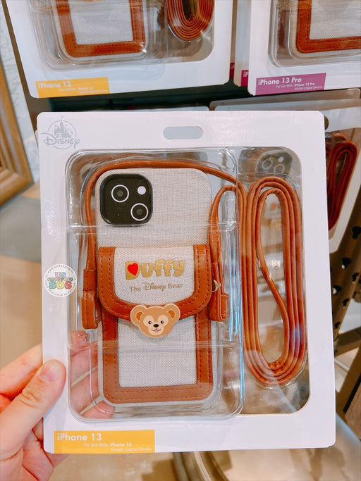 SHDL - Duffy Canvas Leather Iphone Case x