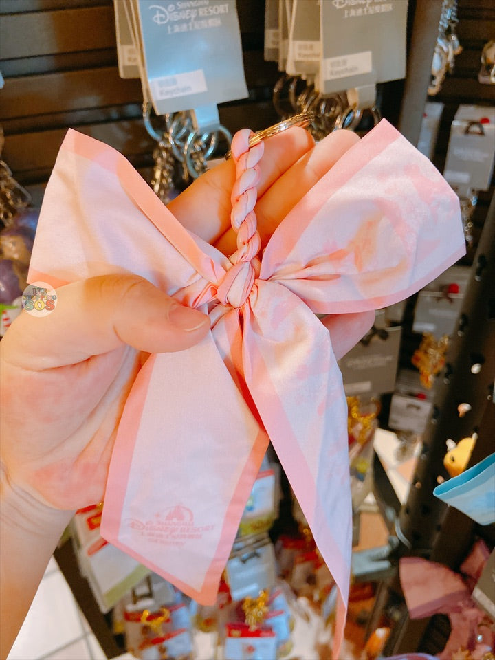 SHDL - Sleeping Beauty Bowknot Silk Ribbon Keychain