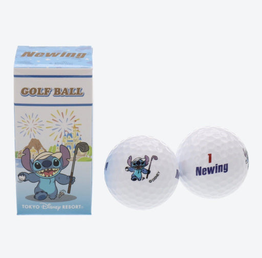 TDR - Golf Balls Set - Stitch