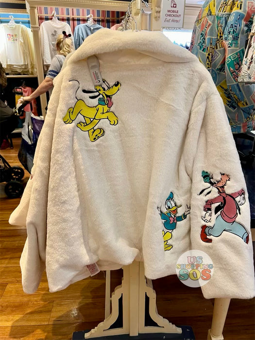Mickey mouse sherpa sales jacket
