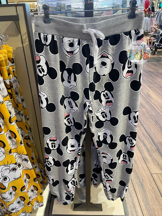 WDW - All-Over-Print Sweatpants - Mickey Mouse (Adult)