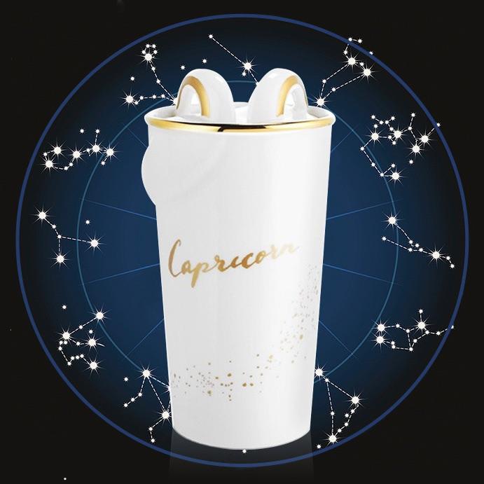 Starbucks China - 12oz Horoscope Double Wall Tumbler - Capricorn ♑️
