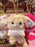 HKDL - Pastel Color Fluffy Plush Keychain x Miss Bunny