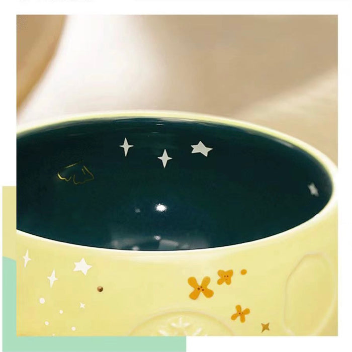 Starbucks China - Bunny Starry Night - 15. Full Moon Bunny Mug 400ml