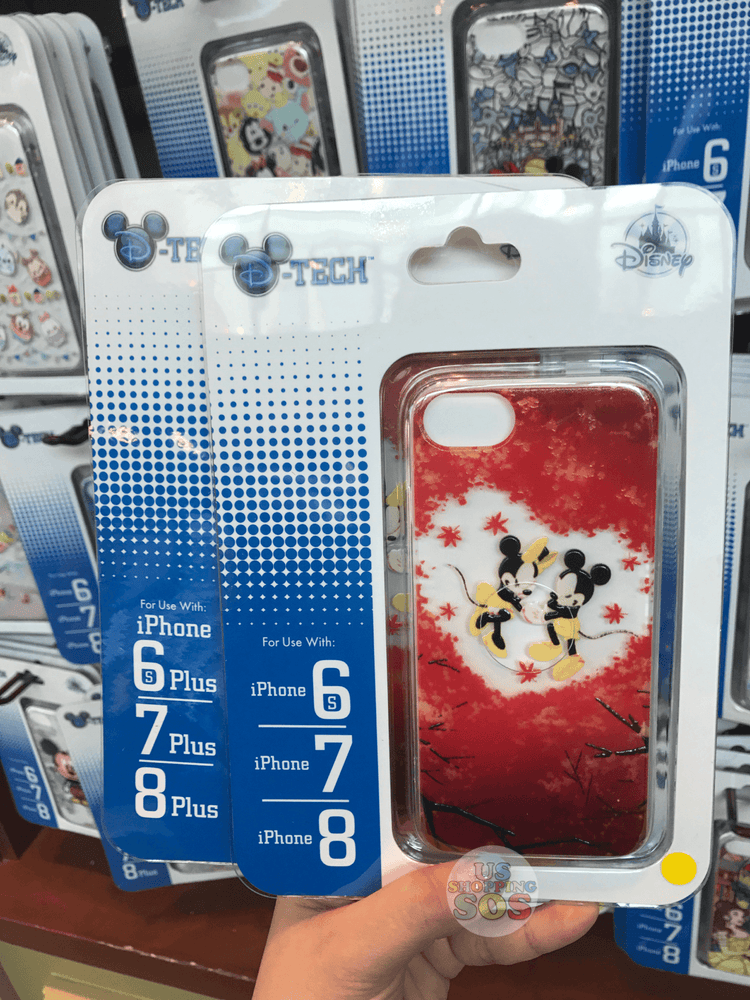 HKDL - iPhone Case- Mickey & Minnie Mouse
