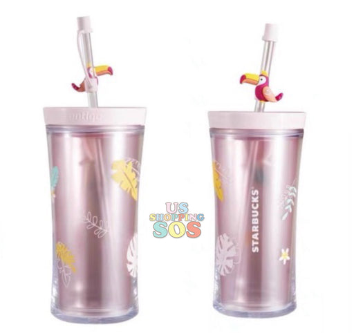 Cute Tumbler with Lid and Straw Double Wall Insulated Acrylic Cup for Girls  Women Kids, 18oz/550ml (Mermaid cat)