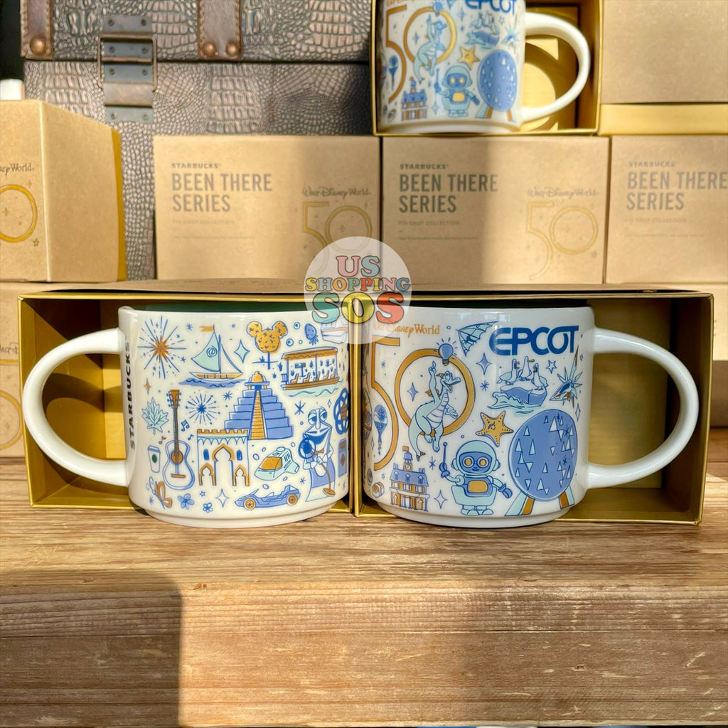 PHOTOS: New 50th Anniversary EPCOT Starbucks 'Been There' Series Mugs Now  Available - WDW News Today