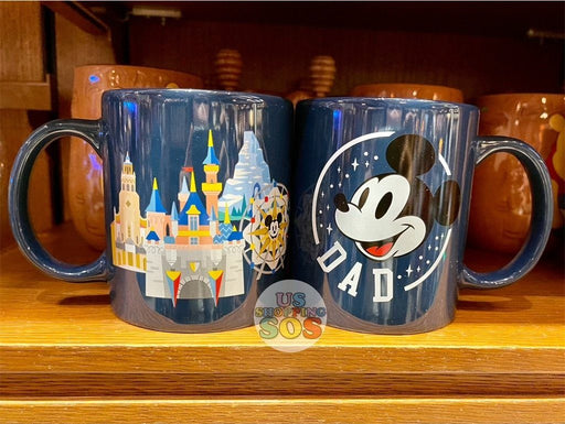 DLR - Disneyland Resort Attraction Mickey Dad Mug