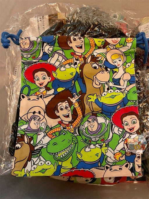[On Hand!] TDR - All-Over-Print Drawstring Bag x Toy Story