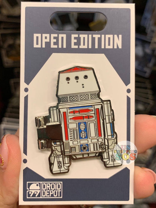 DLR - Star Wars Galaxy’s Edge Droid Depot Open Edition Pin - R5-D4