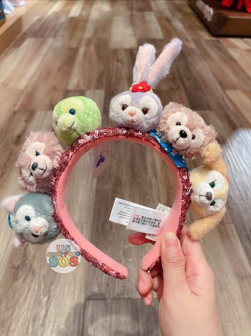 HKDL - Duffy & Friends with CookieAnn & Olu Mel Sequin Headband