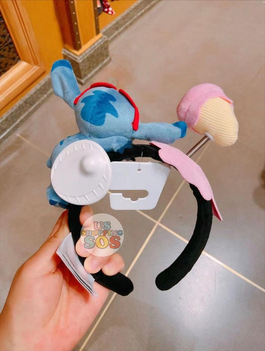 SHDL - Stitch Plush Headband x Ice Cream