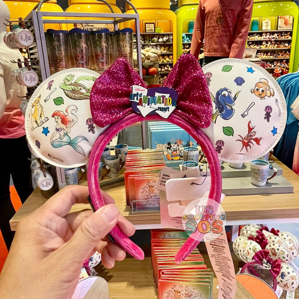 WDW - Disney’s Art of Animation Resort - Loungefly Color Changing Ear ...