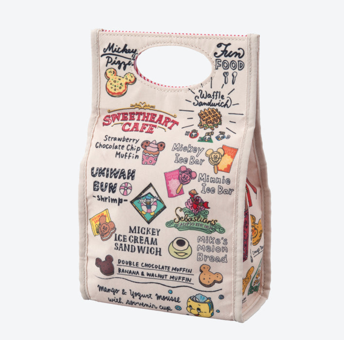 TDR - Food Theme - Stationary Bag
