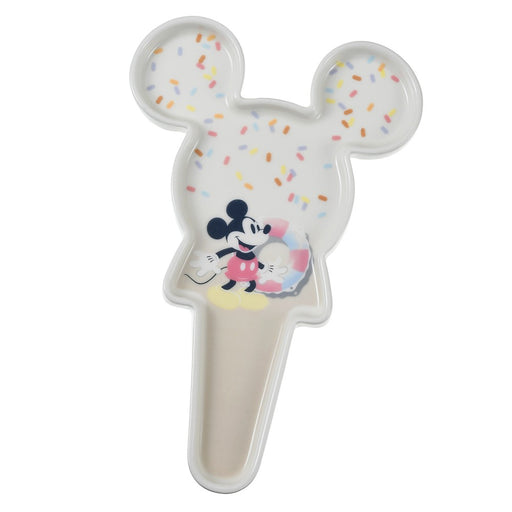 JDS - Mickey Mouse Ice Cream Shaped Plate