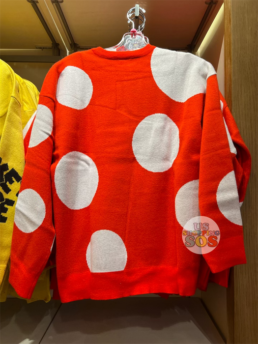 DLR - Mickey & Friends Knit Sweater - Minnie Mouse (Red) (Adults)