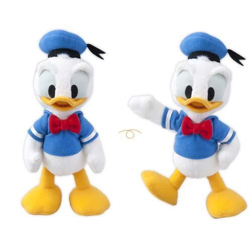 TDR - "Pozy Plushy" Plush Toy - Donald Duck