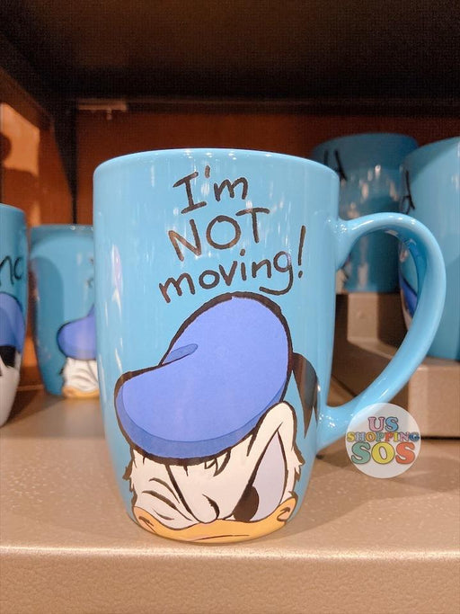 SHDL - Mug x Donald Duck "I’m Not Moving!"