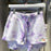 WDW - Tie-Dye "Walt Disney World" Lounge Shorts Purple (Adult)