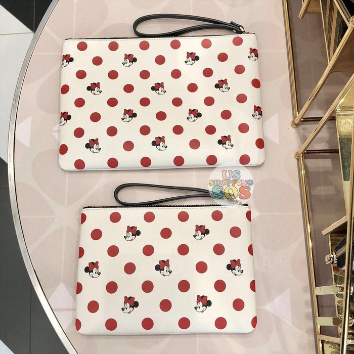 WDW - Kate Spade New York - Minnie Mouse Rocks the Dots Pouch Set of 2
