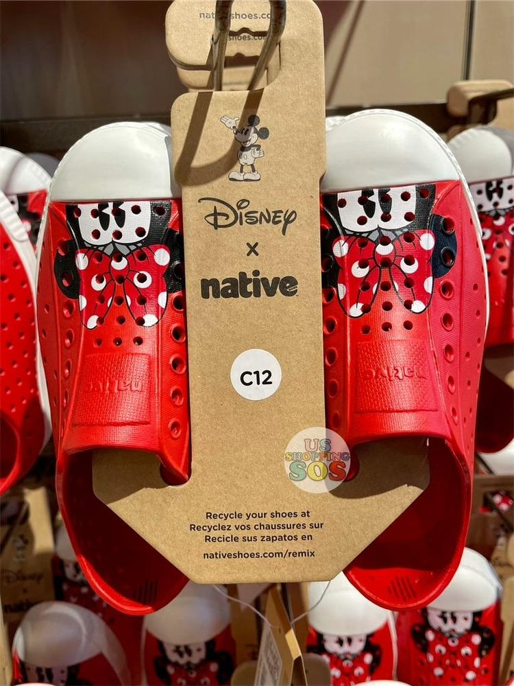 DLR - Native Minnie Mouse Shoes (Youth)