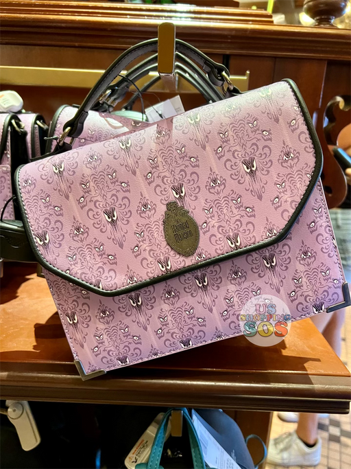 DLR - The Haunted Mansion - Loungefly Wallpaper Crossbody Bag
