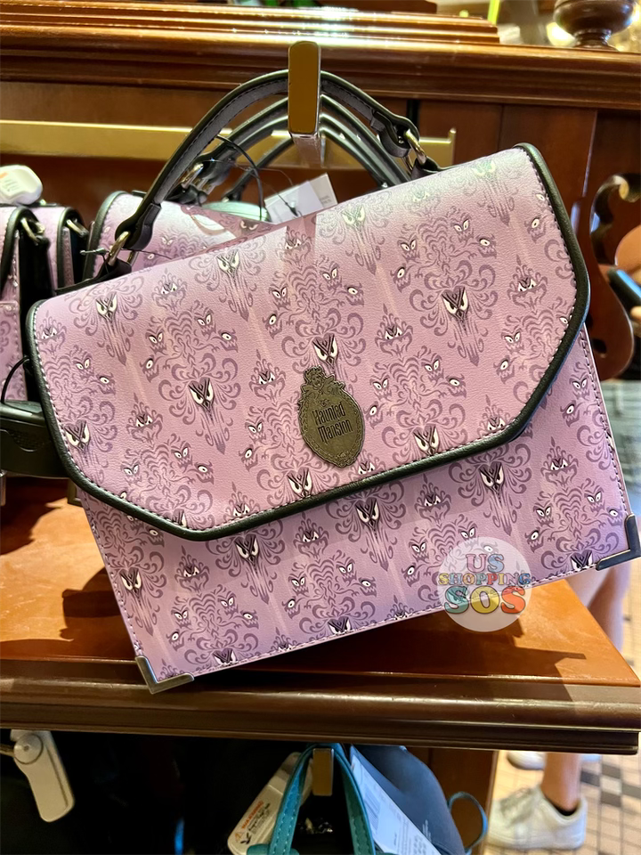 Loungefly haunted mansion crossbody hotsell