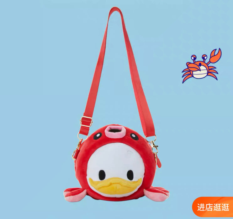 SHDL - Enjoy Shanghai Collection x Donald Duck Shoulder Bag