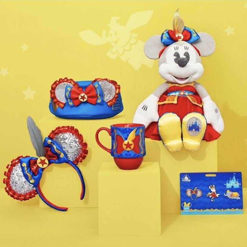 HKDL/SHDS/ShopDisney - Minnie Mouse the Main Attraction Series - August (Dumbo the Flying Elephant)