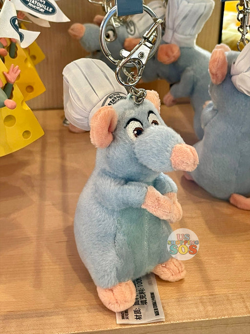 WDW - Epcot Remy’s Ratatouille Adventure - Remy Plush Keychain