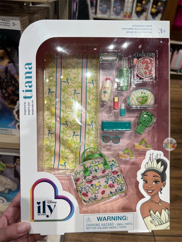 DLR - Disney ily 4EVER - Accessory Pack Inspired by Tiana — USShoppingSOS