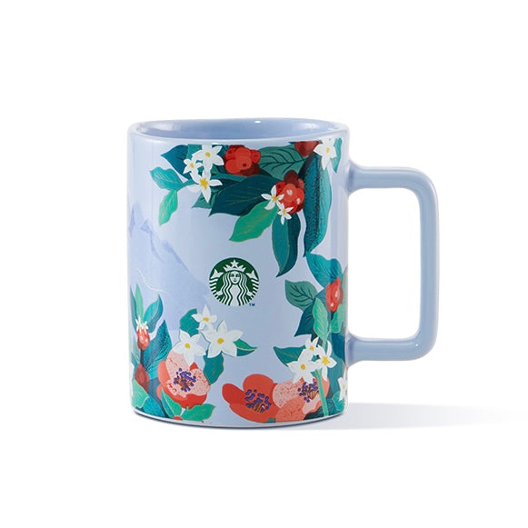 Starbucks China - Single Origin Series - 1. Papua New Guinea Ceramic Mug 384ml
