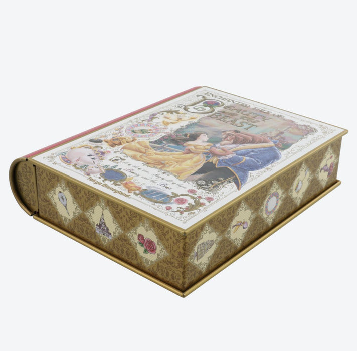 TDR - Enchanted Tale of Beauty and the Beast Collection - Book-shaped Chocolate Can Set