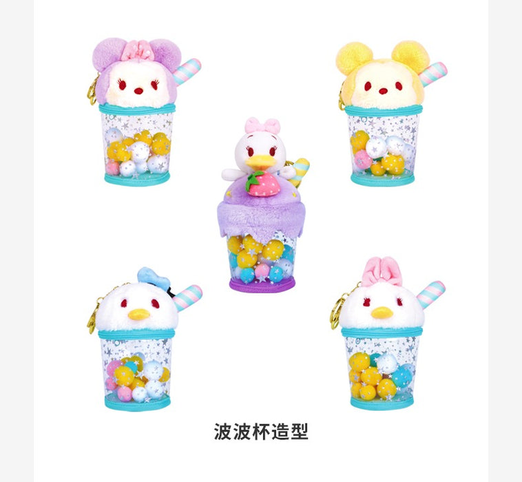 SHDS - Mickey Mouse & Friends x Boba Milk Tea Plush Toy Random Box