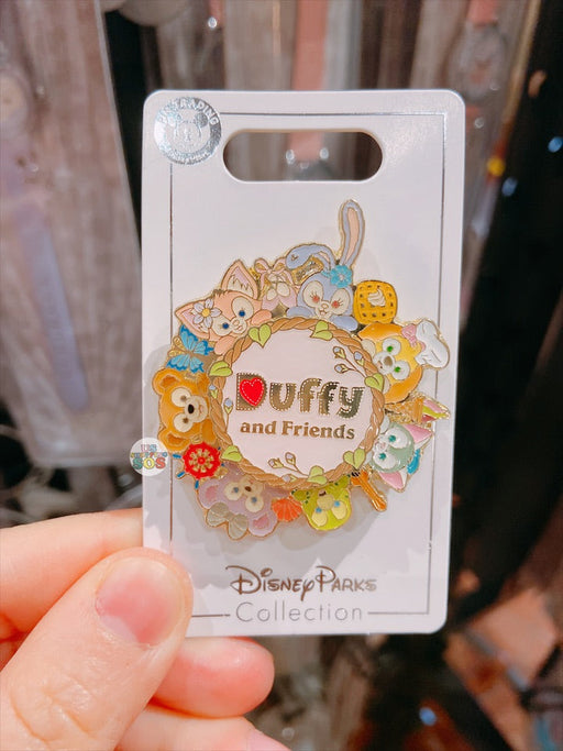 SHDL - Duffy & Friends Pin (with Flowers)
