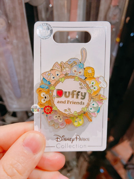 SHDL - Duffy & Friends Pin (with Flowers)