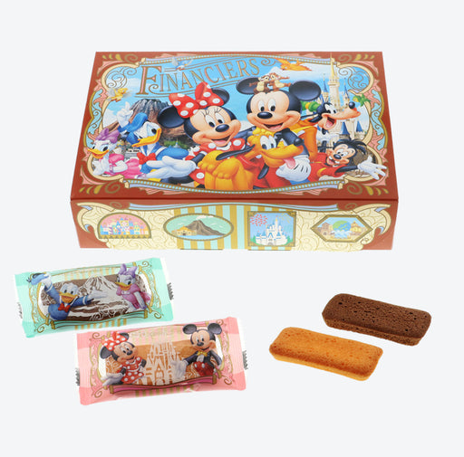 TDR - Tokyo Disney Resort Mickey Mouse & Friends Financier Box Set