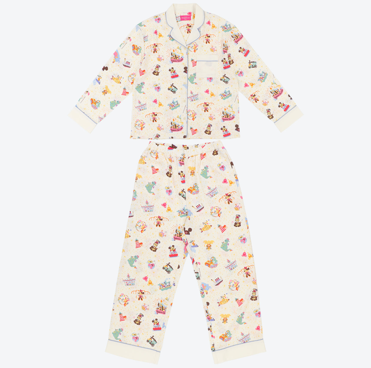 TDR - It's a Small World Collection x Pajama Set For Adults