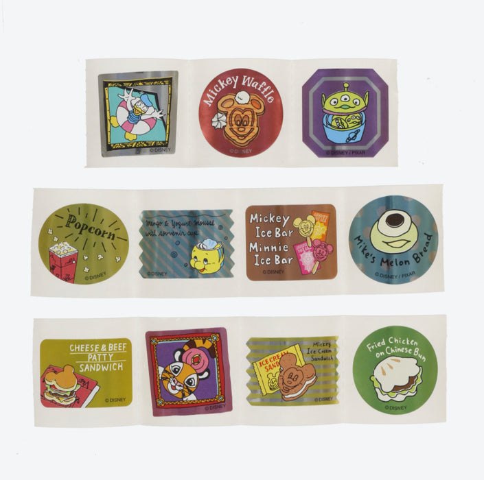 TDR - Food Theme - Stickers