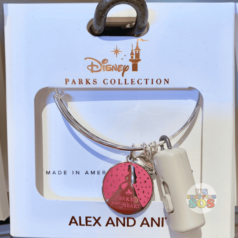 DLR - Alex & Ani Bangle - Princess Aurora “Awaken your Heart”