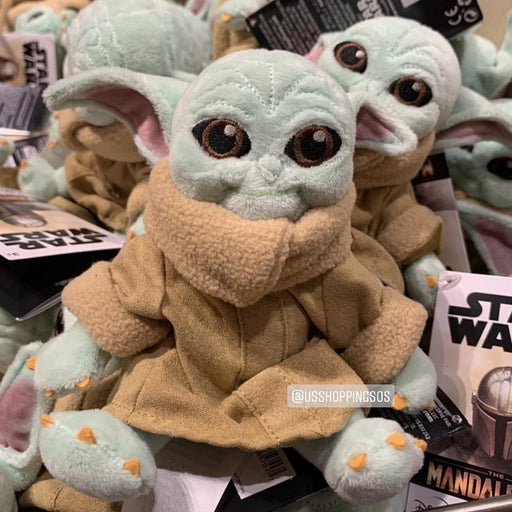 On Hand!!! DLR - Shoulder Plush Toy - Baby Yoda