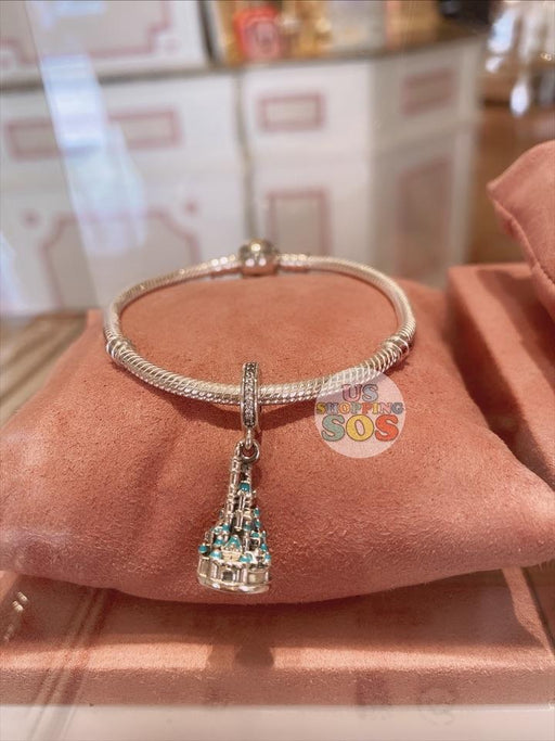 HKDL - Pandora Charm New Hong Kong Disneyland Castle