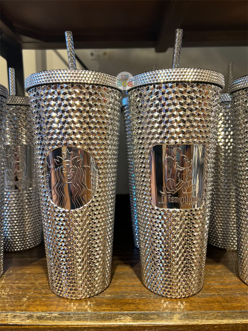 Shanghai Starbucks - Matte Light Brown Beige Studded Cold Cup - Preord –  Minka's Disney Store