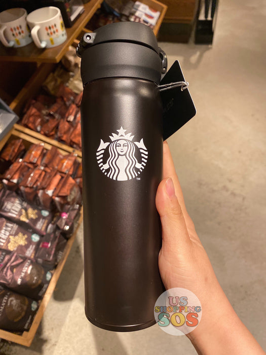Hong Kong Starbucks - Thermos Vacuum Bottle x Black — USShoppingSOS
