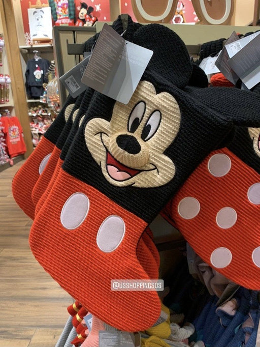DLR - 🎄Christmas 2020 - Holiday Stocking - Mickey Mouse