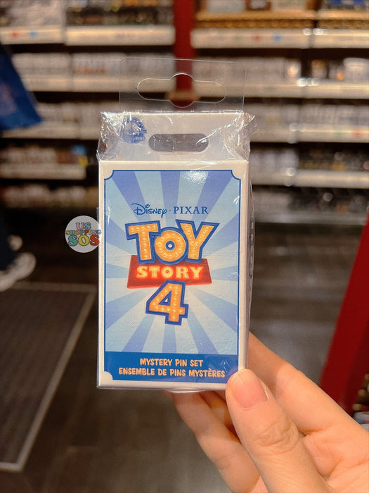 HKDL - Toy Story 4 Mystery Pin Collection Box