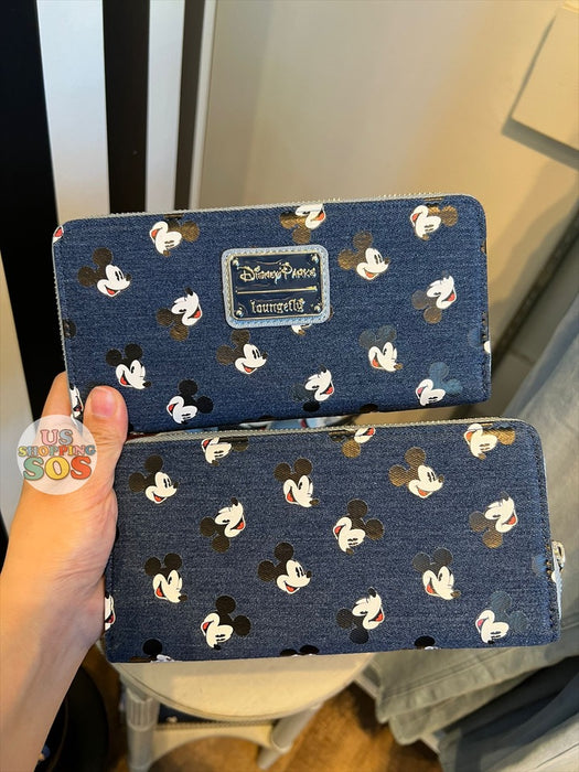 New Disney Parks Loungefly Wallet Mickey Mouse Snack Treats Food