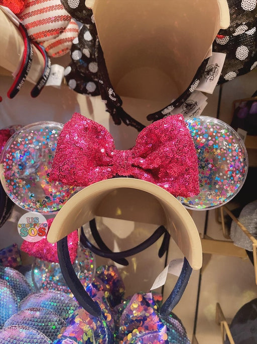 HKDL - 15 Years of Magical Dream - Minnie Mouse Ear Headband (Ready to Ship in 2-3 Business days)